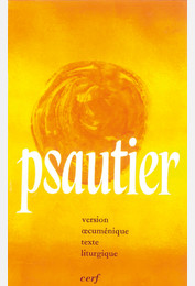 Psautier liturgique