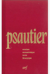 Psautier liturgique