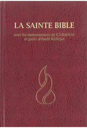 Segond NEG 1979 Bible avec commentaires de Scofield