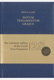 Novum Testamentum Graece