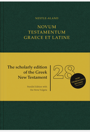 Novum Testamentum Graece et Latine