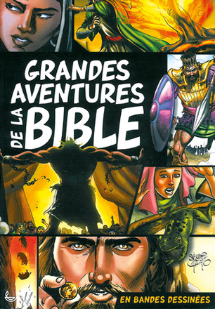 Grandes aventures de la Bible