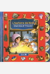 L'histoire de Noël - Cherche et trouve