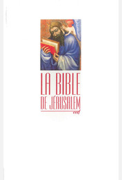 La Bible de Jérusalem - Edition « 10 x 16 »