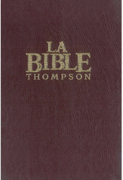 Bible Thompson « Colombe »