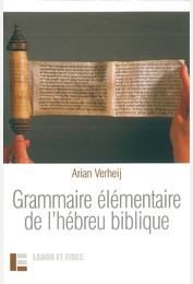 Grammaire élémentaire de l'hébreu biblique