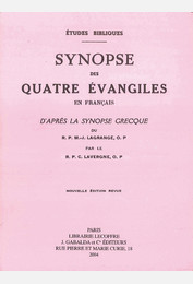 Synopse des quatre évangiles