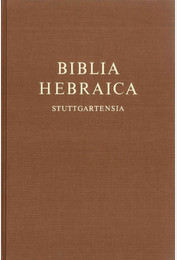 Biblia Hebraica Stuttgartensia (BHS)