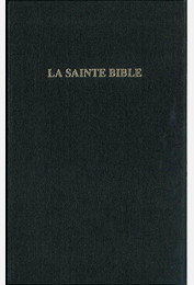 La Sainte Bible