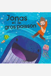 Livre pour le bain - Jonas et le gros poisson