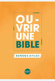 Ouvrir une Bible