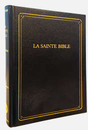 La Sainte Bible