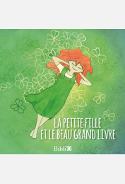 La petite fille et le beau grand livre